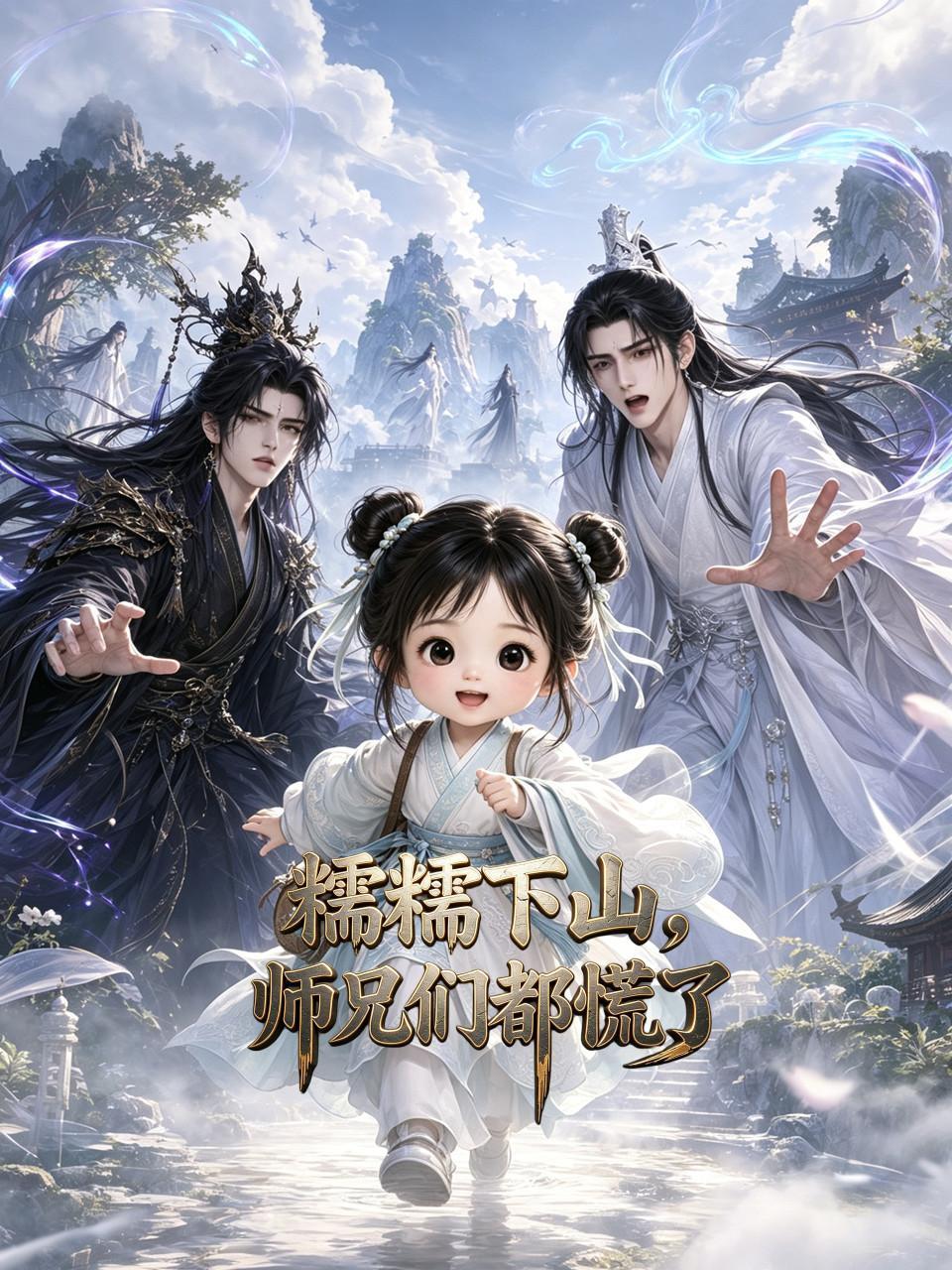 糯糯下山，师兄们都慌了