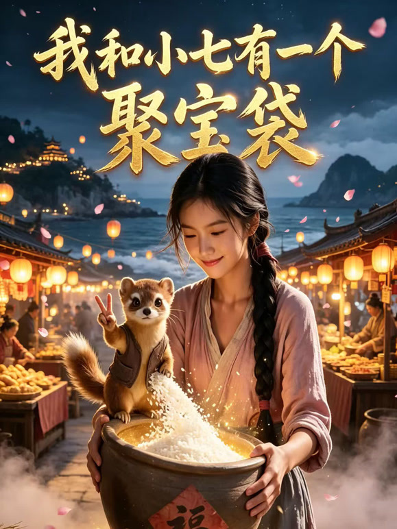 我和小七有一个聚宝袋