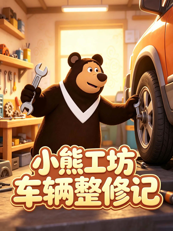 小熊工坊车辆整修记