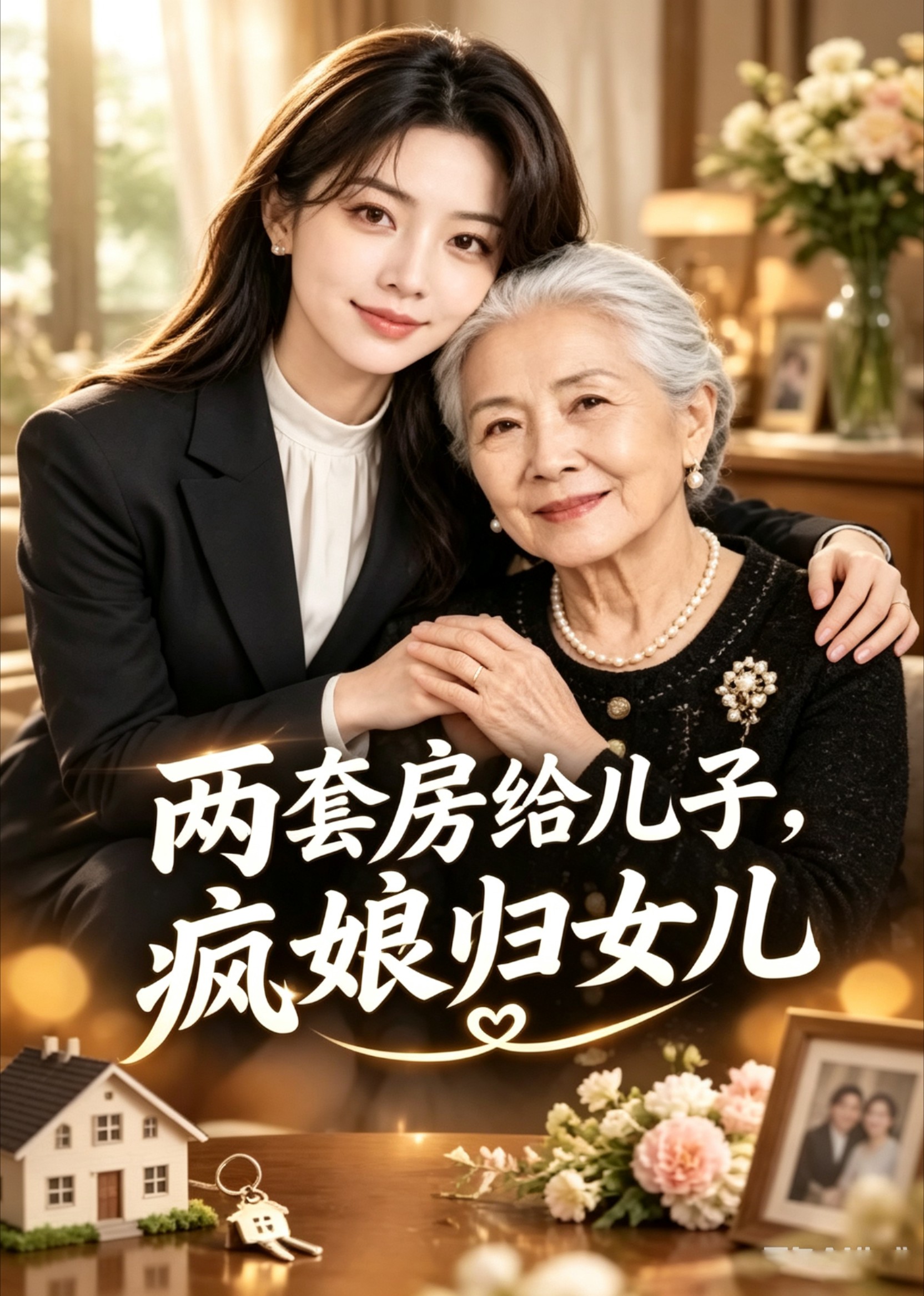 两套房给儿子，疯娘归女儿