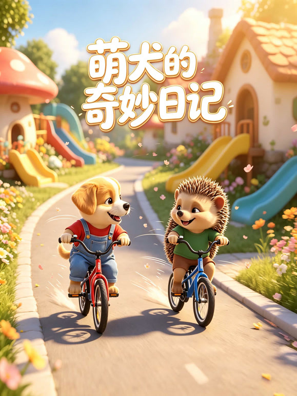 萌犬的奇妙日记