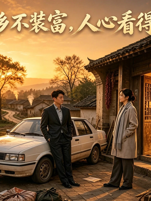 回乡不装富，人心看得清