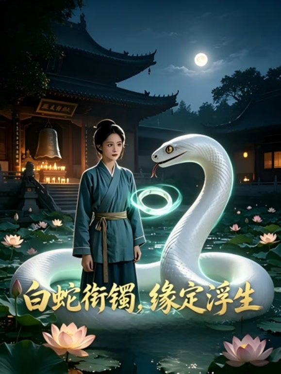 白蛇衔镯，缘定浮生