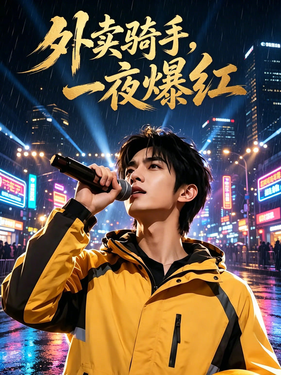 外卖骑手，一夜爆红
