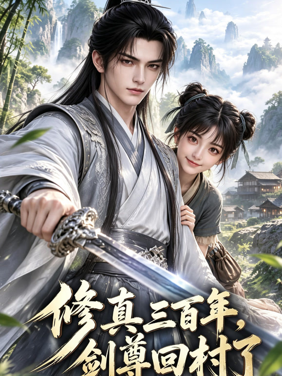 修真三百年，剑尊回村了