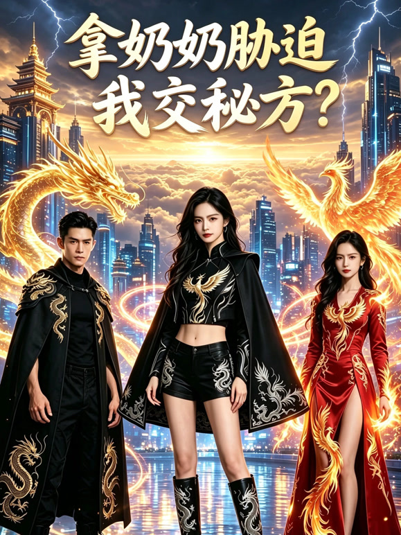 拿奶奶胁迫我交秘方？