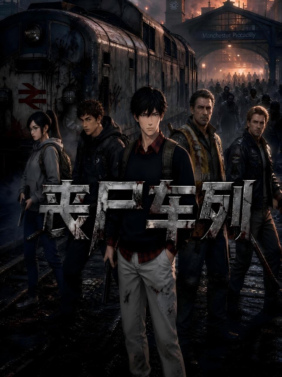 丧尸车列