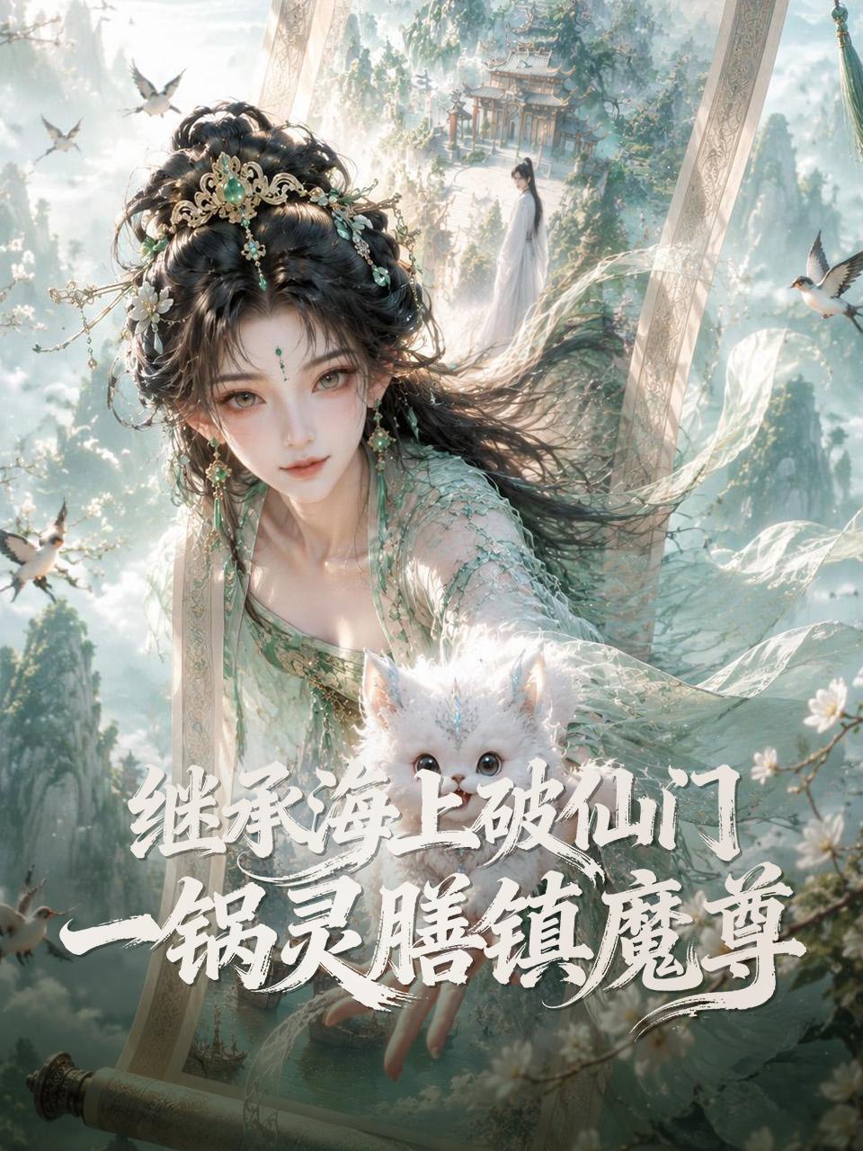 继承海上破仙门，一锅灵膳镇魔尊