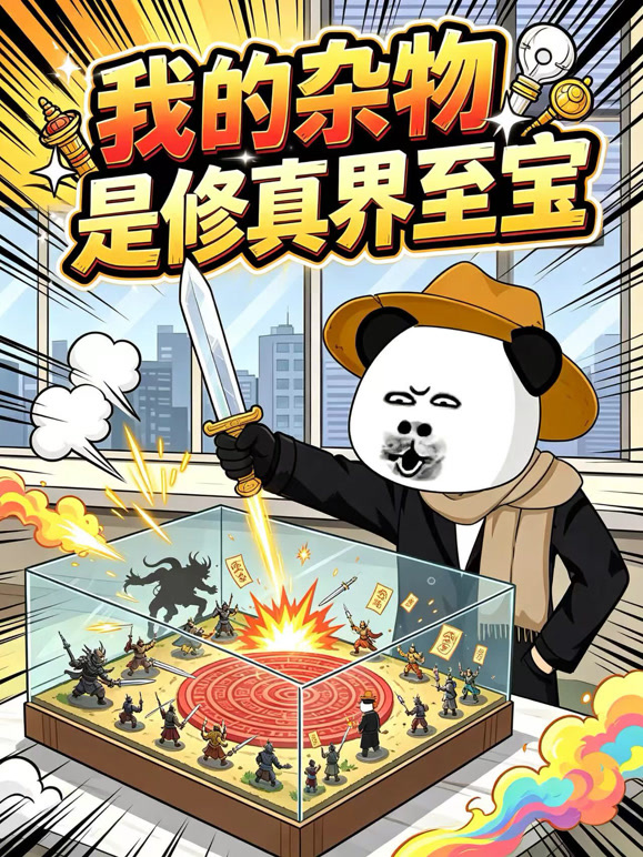 我的杂物，是修真界至宝
