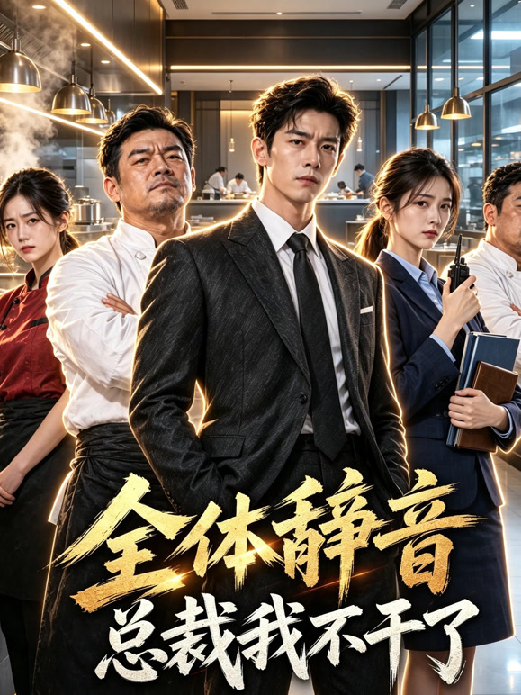 全场静音：总裁我不干了