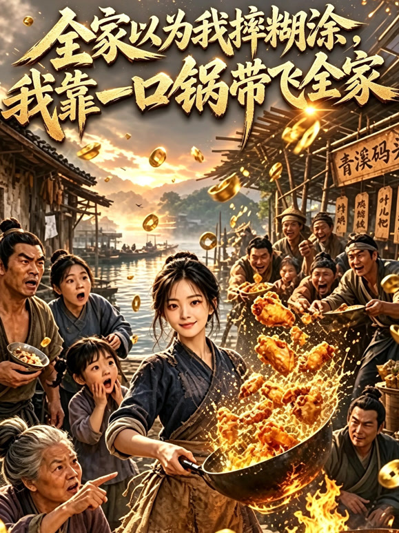 全家以为我摔糊涂，我靠一口锅带飞全家