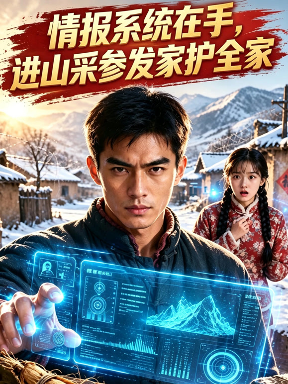 情报系统在手，进山采参发家护全家