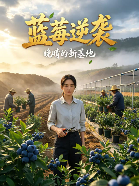 蓝莓逆袭