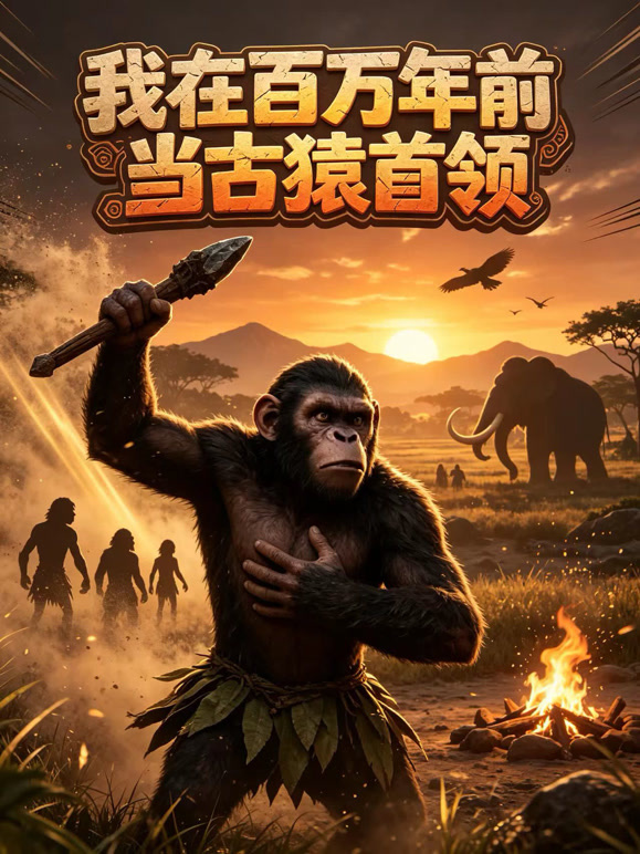 我在百万年前当古猿首领