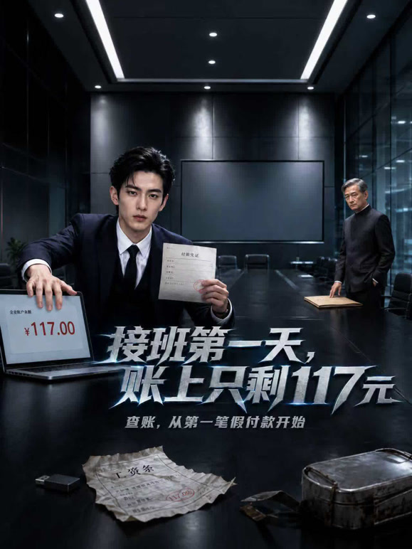 接班第一天，账上只剩117元