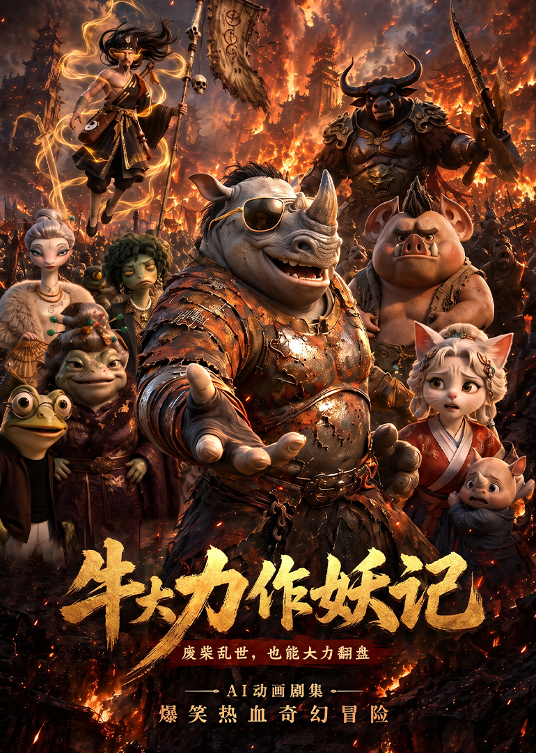 牛大力作妖记