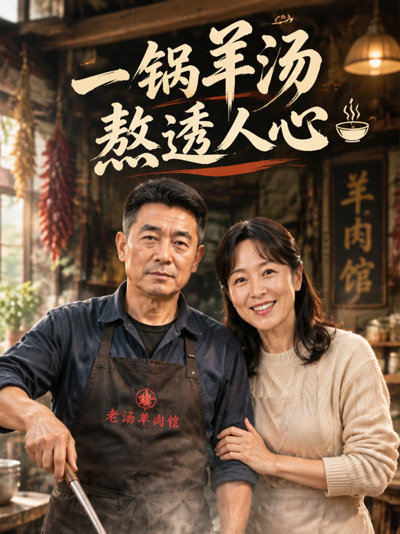 一锅羊汤熬透人心
