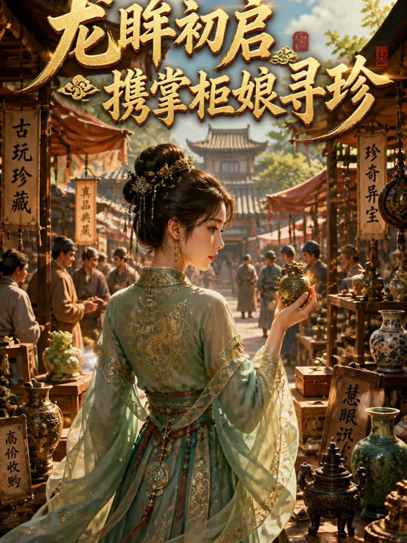 龙眸初启携掌柜娘寻珍