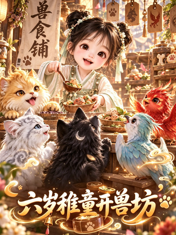 六岁稚童开兽坊