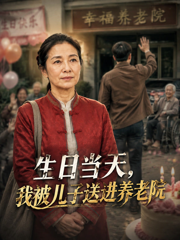 生日当天，我被儿子送进养老院