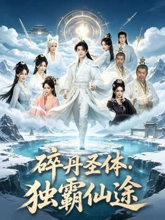 碎丹圣体，独霸仙途