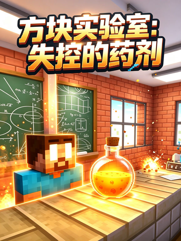 方块实验室：失控的药剂