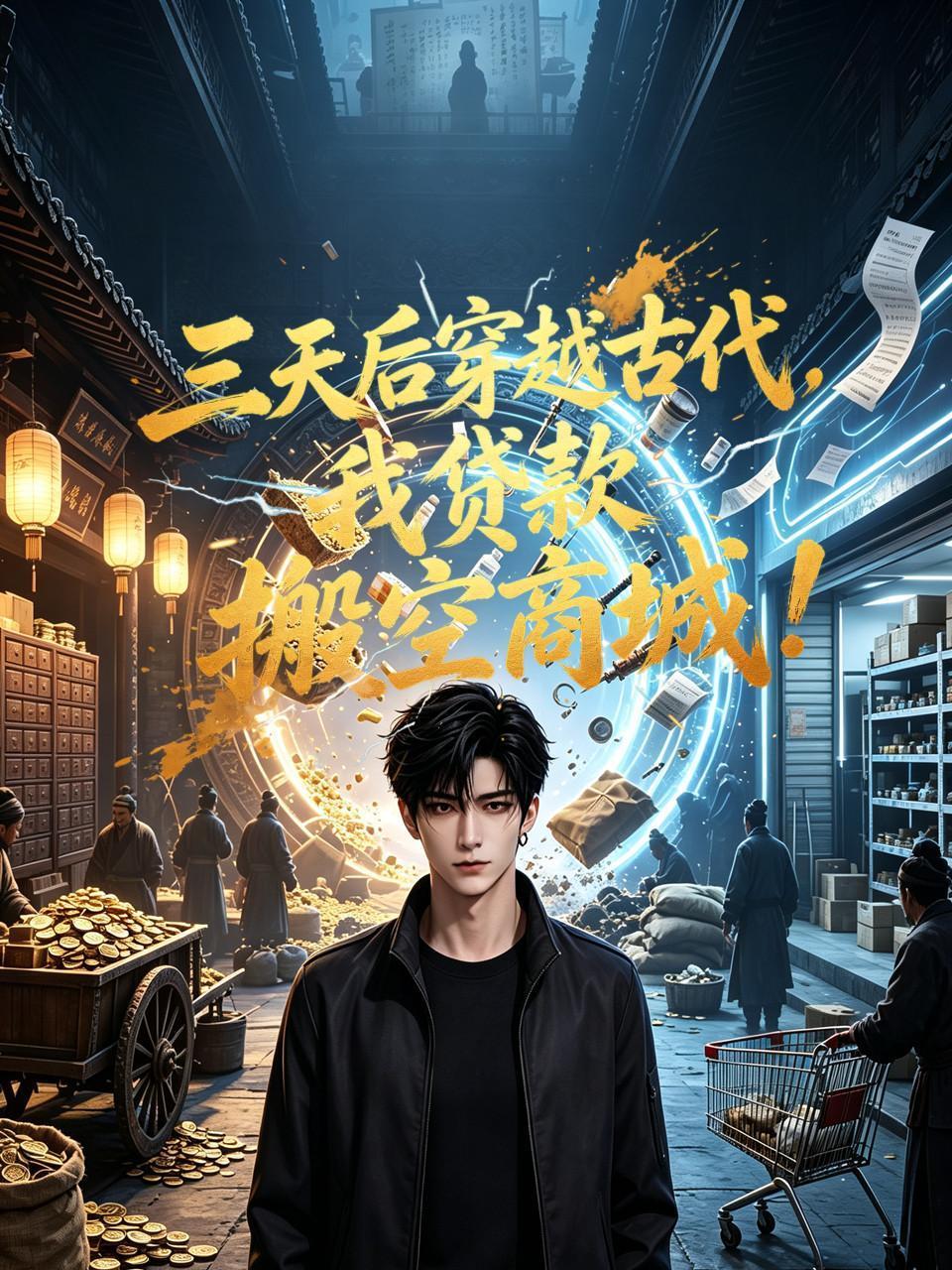 三天后穿越古代，我贷款搬空商城！