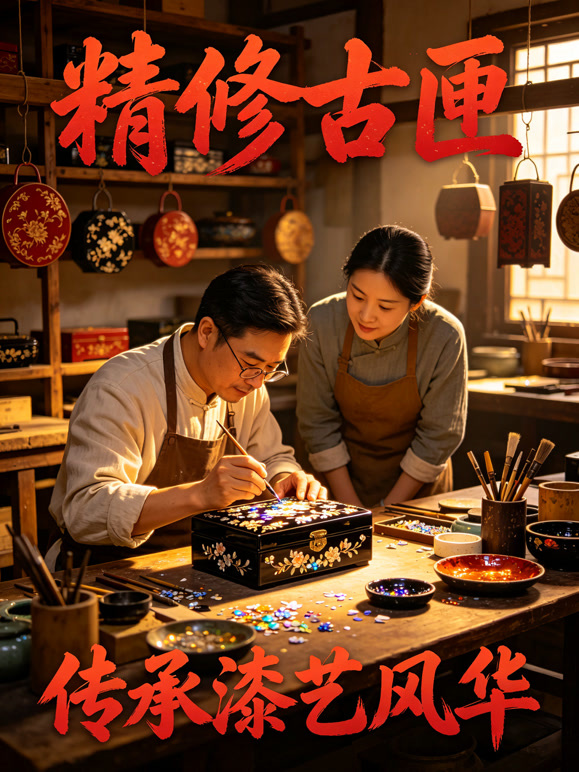 精修古匣传承技艺
