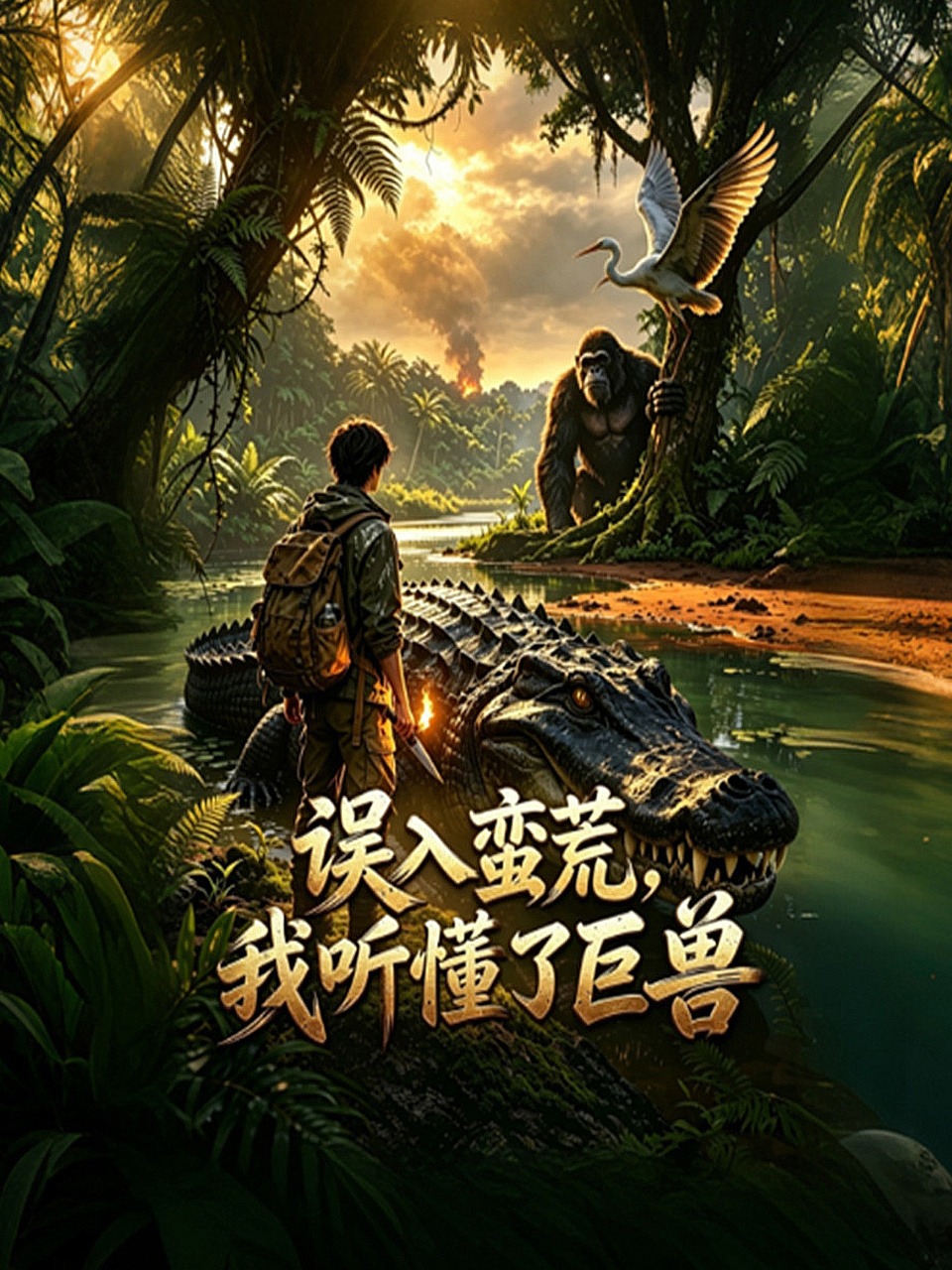 误入蛮荒，我听懂了巨兽