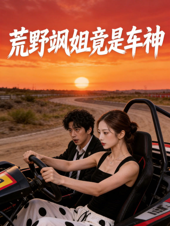 荒野飒姐竟是车神