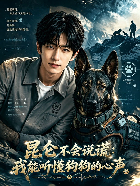 昆仑不会说谎：我能听懂狗狗的心声
