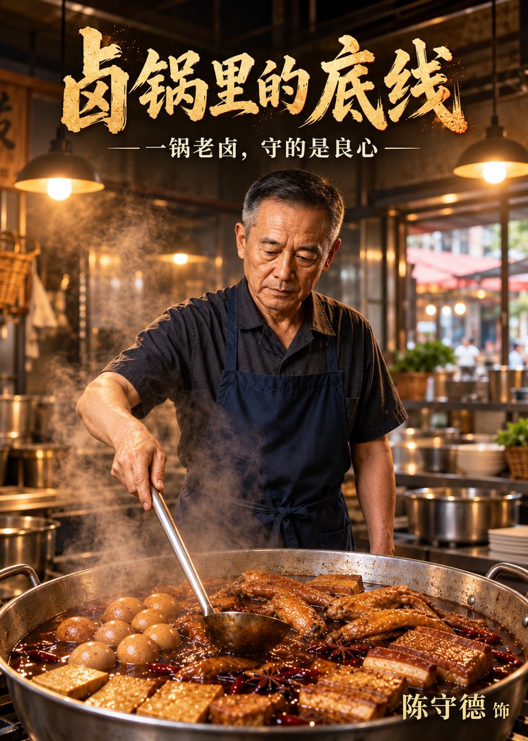 卤锅里的底线