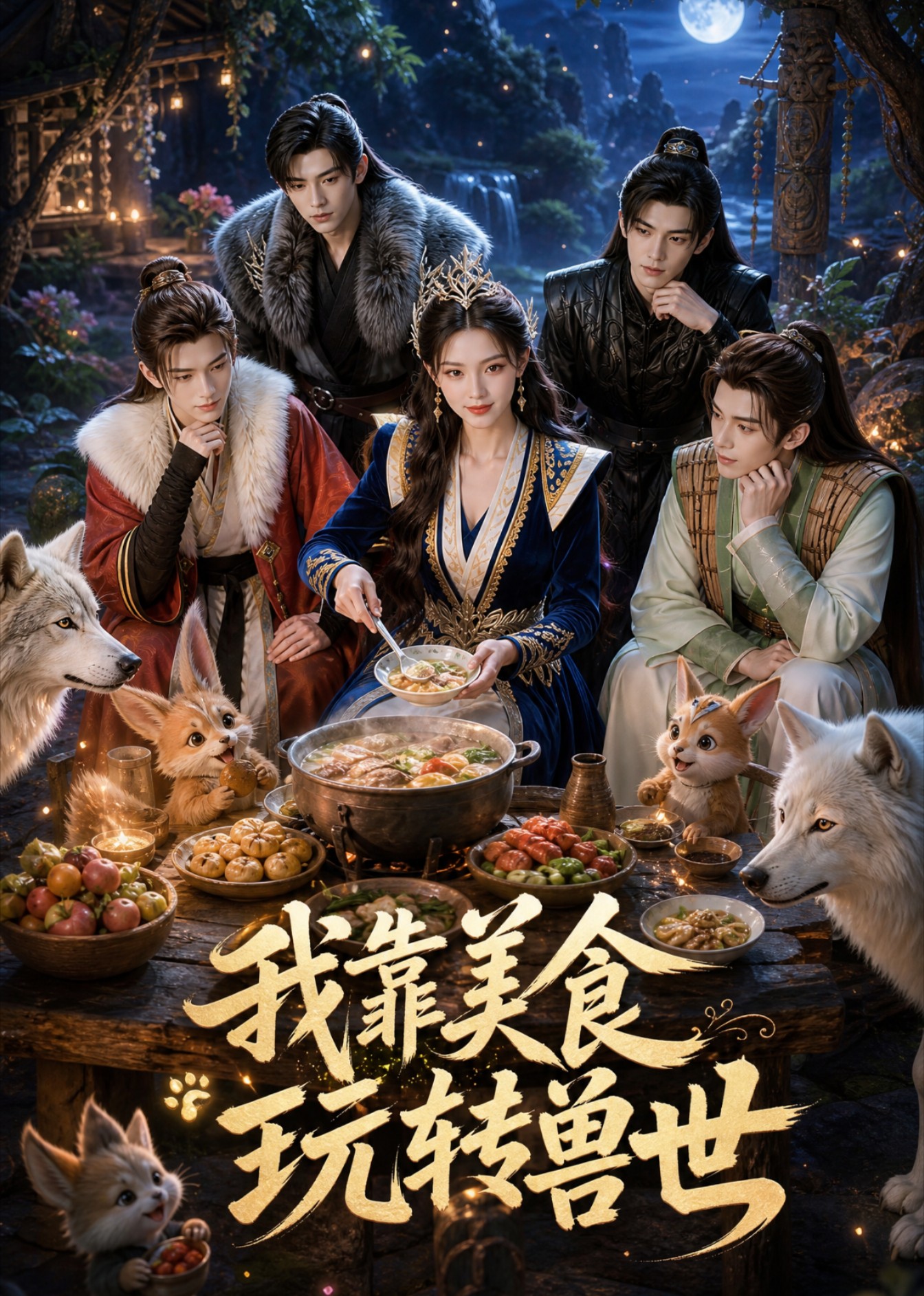 我靠美食玩转兽世
