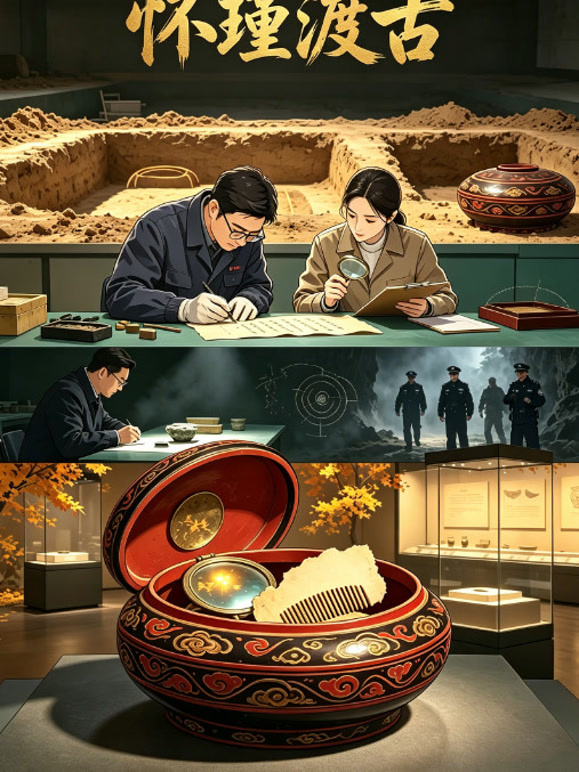 怀瑾渡古