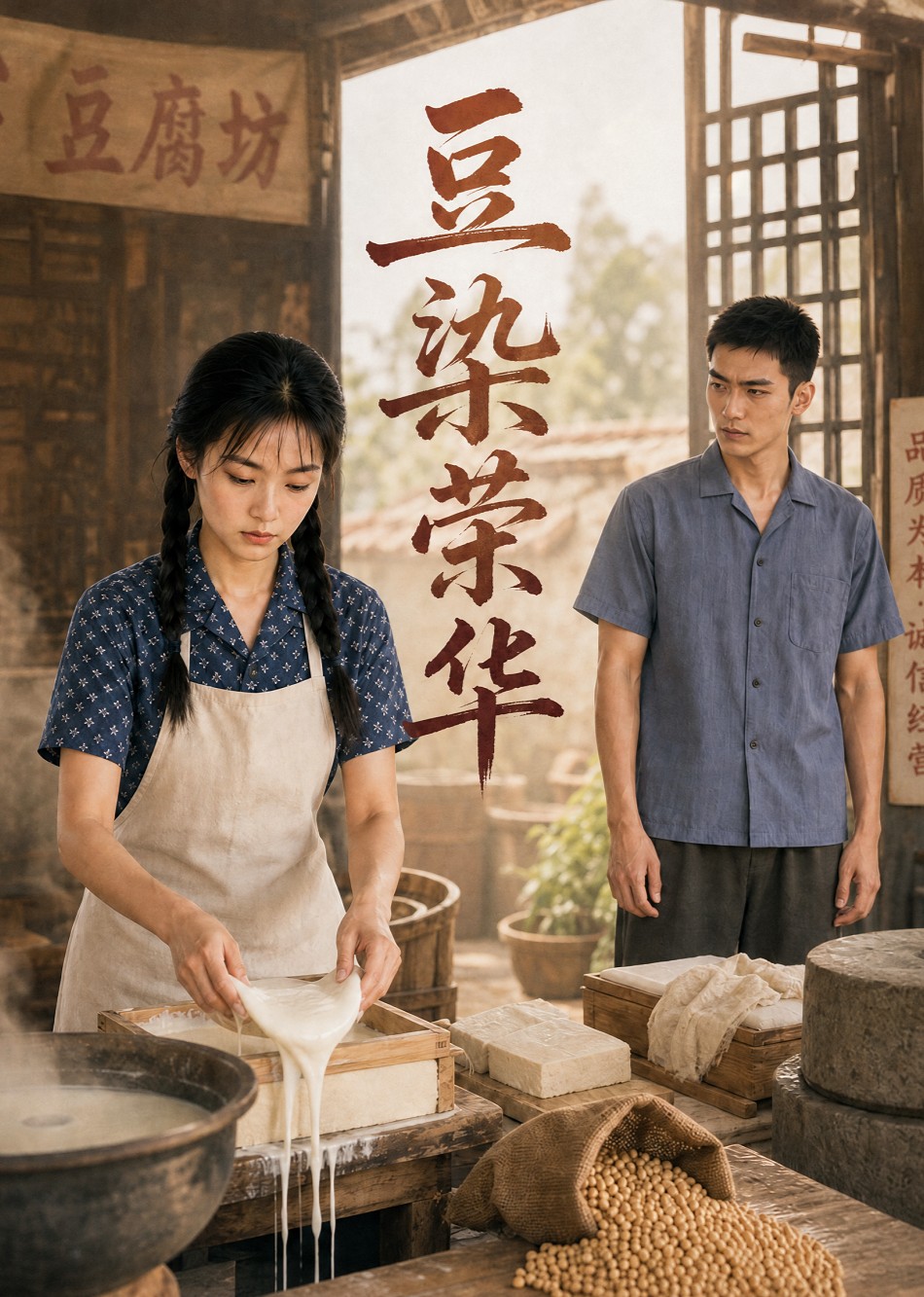 豆染荣华