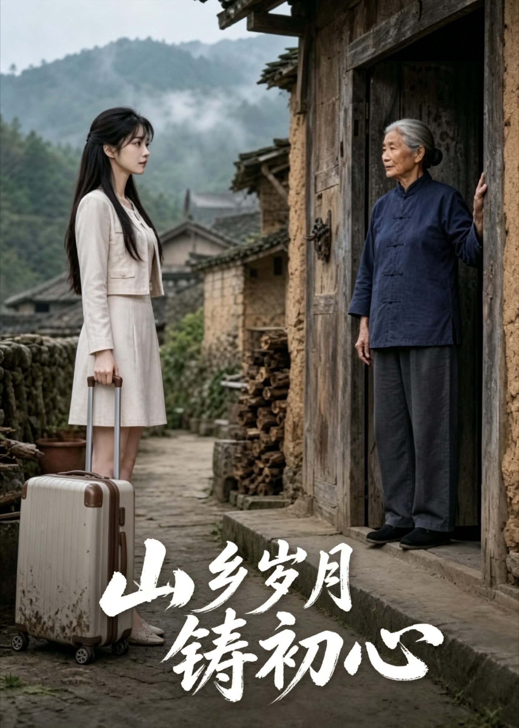 山乡岁月铸初心