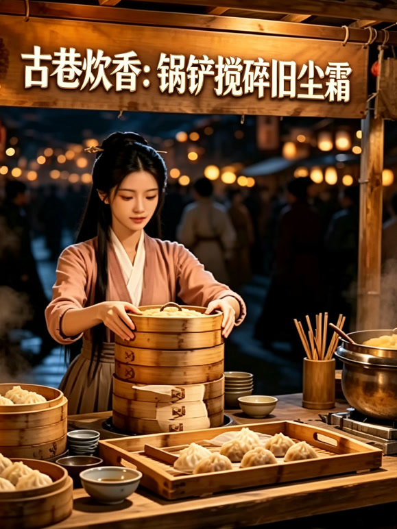 古巷炊香：锅铲搅碎旧尘霜