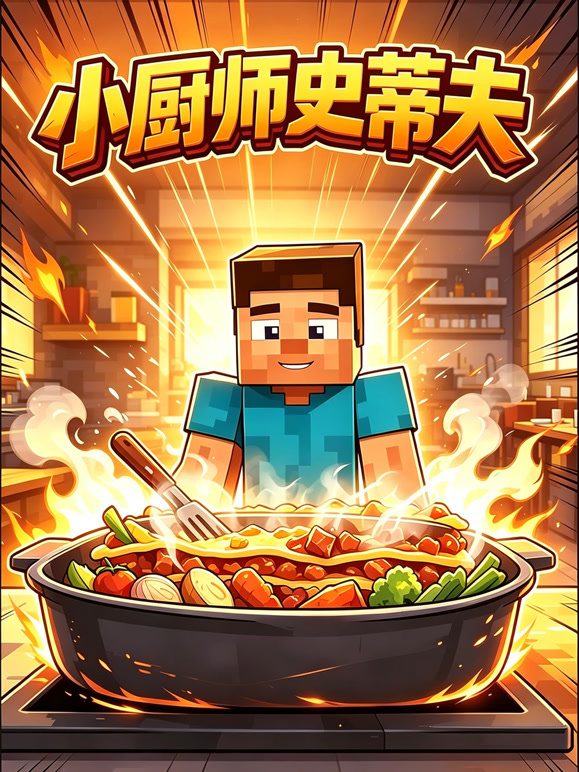 小厨师史蒂夫