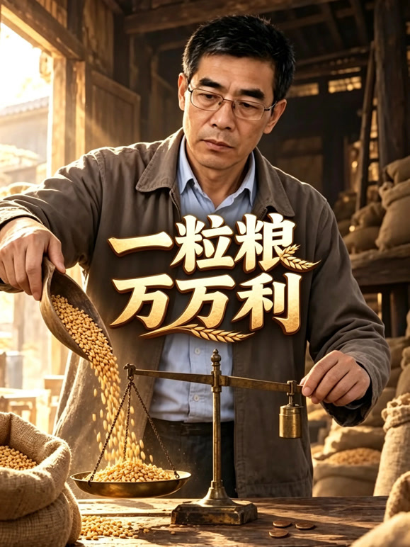 一粒粮万万利