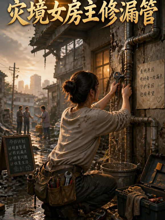 灾境女房主修漏管
