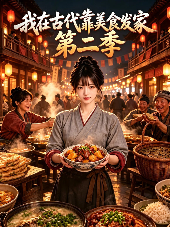 我在古代靠美食发家2